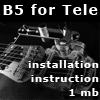 B5 for Tele