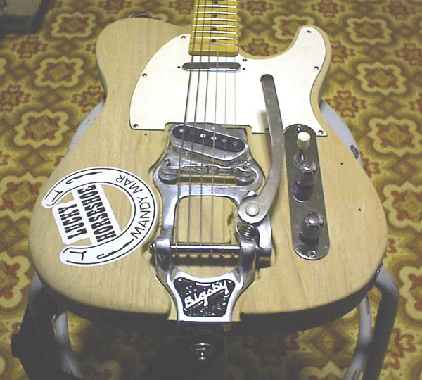 ❤️Double Binding Custom TELECASTER Bigsby+spbgp44.ru